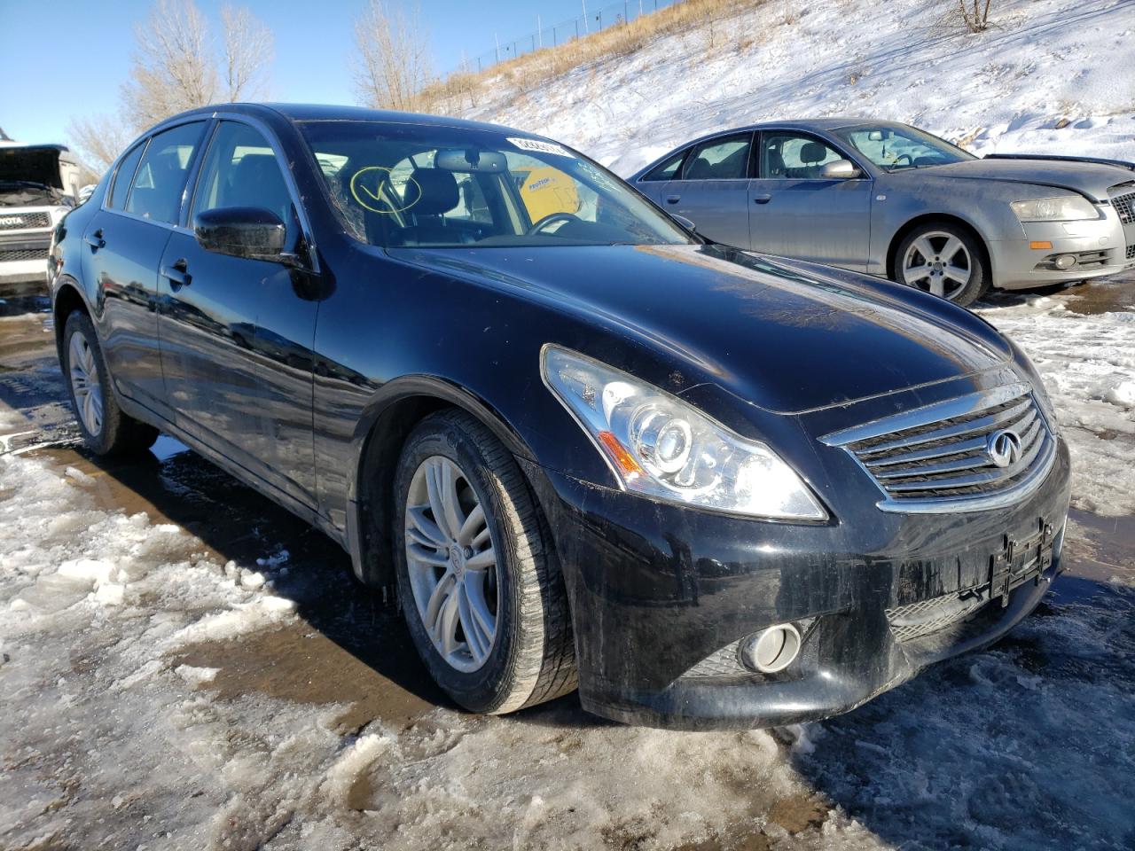 Photo 1 from auction – 2012 INFINITI G37 with VIN JN1CV6AR7CM682812