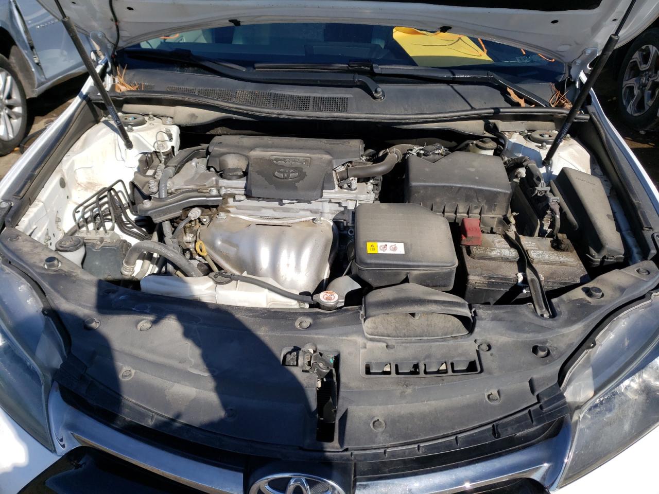 Photo 7 from auction – 2017 TOYOTA CAMRY LE with VIN 4T1BF1FK8HU301458