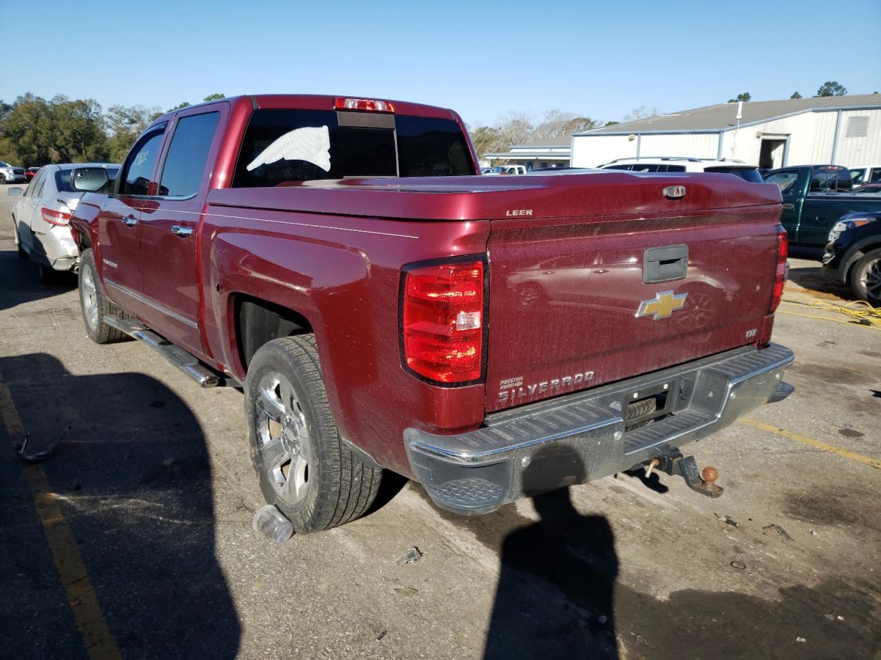 Photo 3 from auction – 2015 CHEVROLET SILVERADO with VIN 3GCPCSEC8FG163830