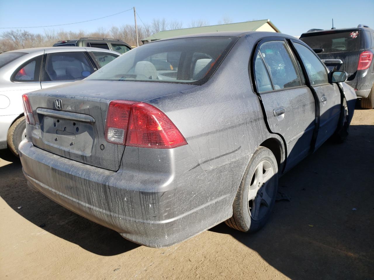Photo 4 from auction – 2004 HONDA CIVIC EX with VIN 1HGES26834L016689