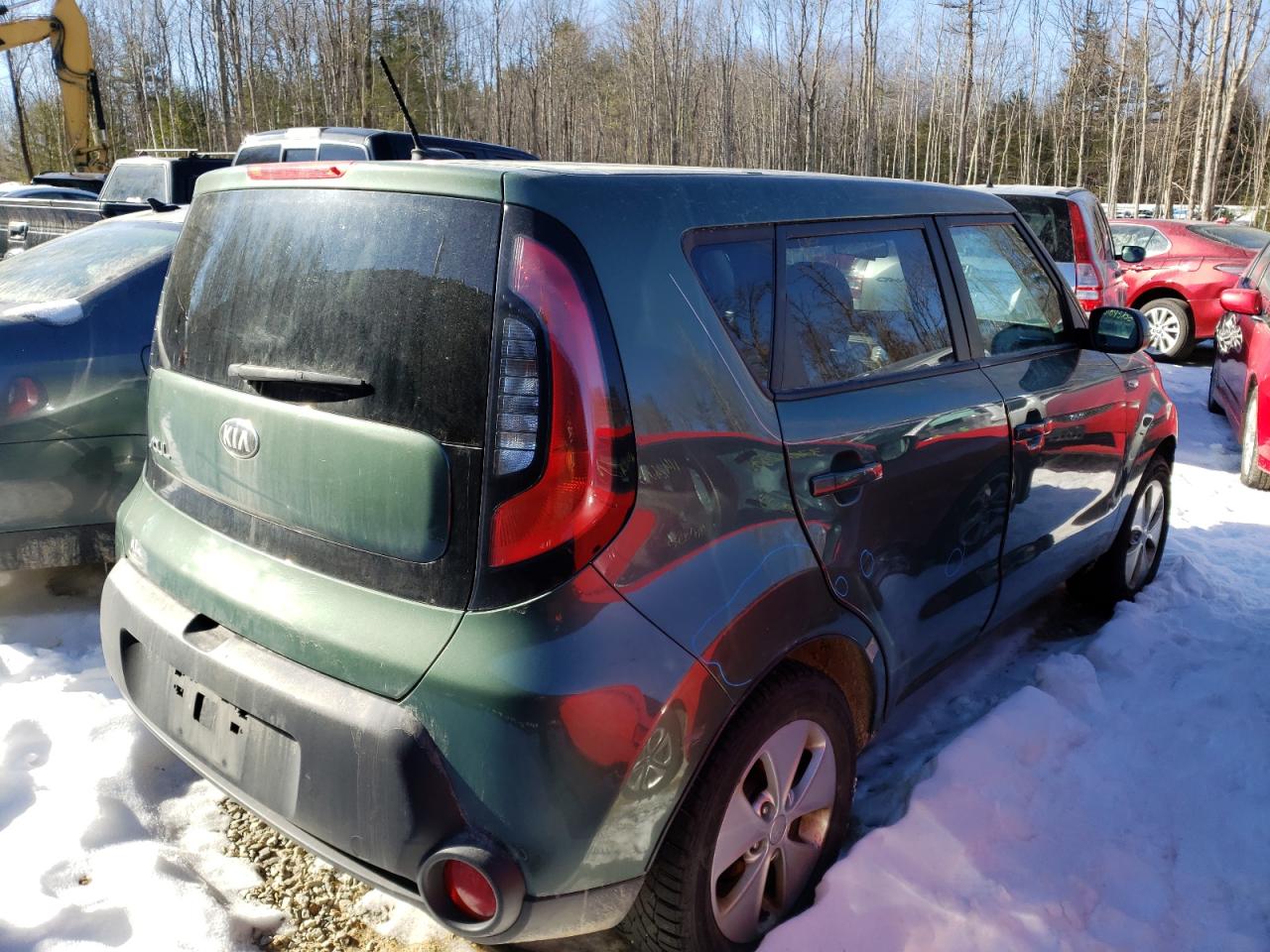Photo 4 from auction – 2014 KIA SOUL with VIN KNDJN2A27E7053987