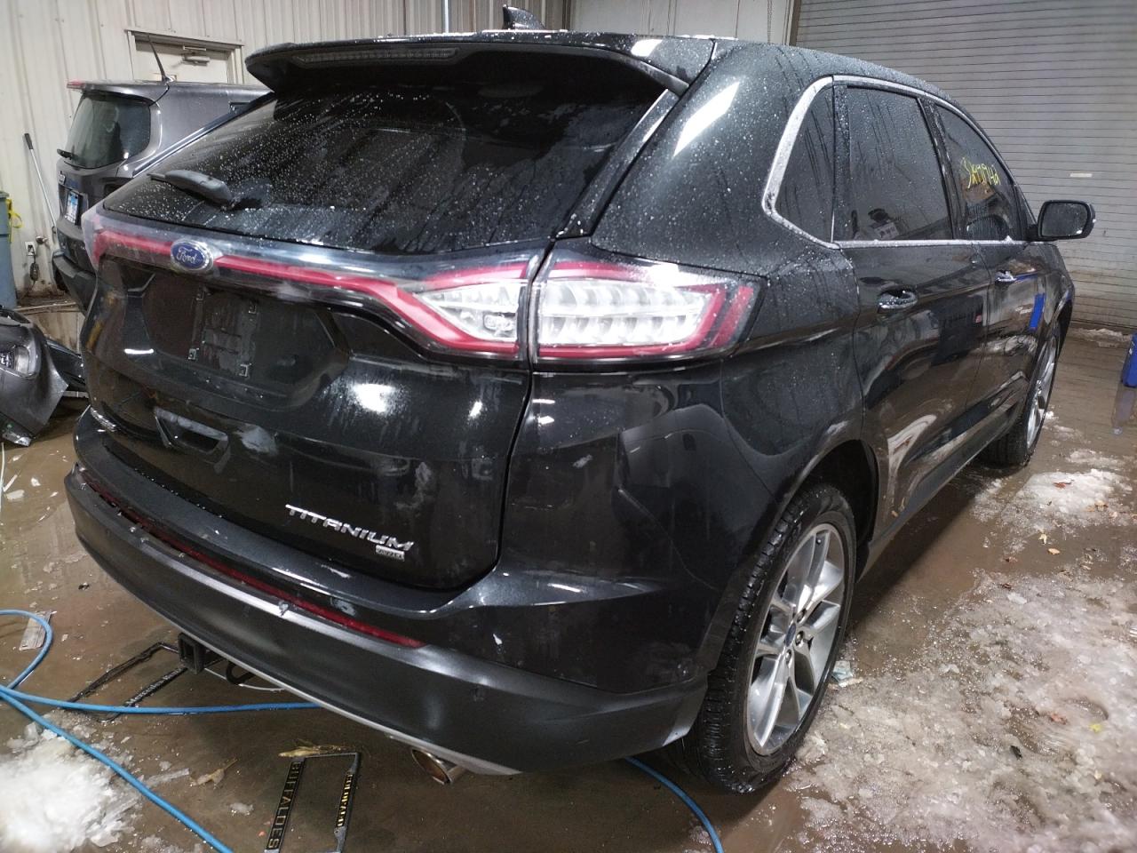 Photo 4 from auction – 2015 FORD EDGE TITAN with VIN 2FMPK4K8XFBB64751