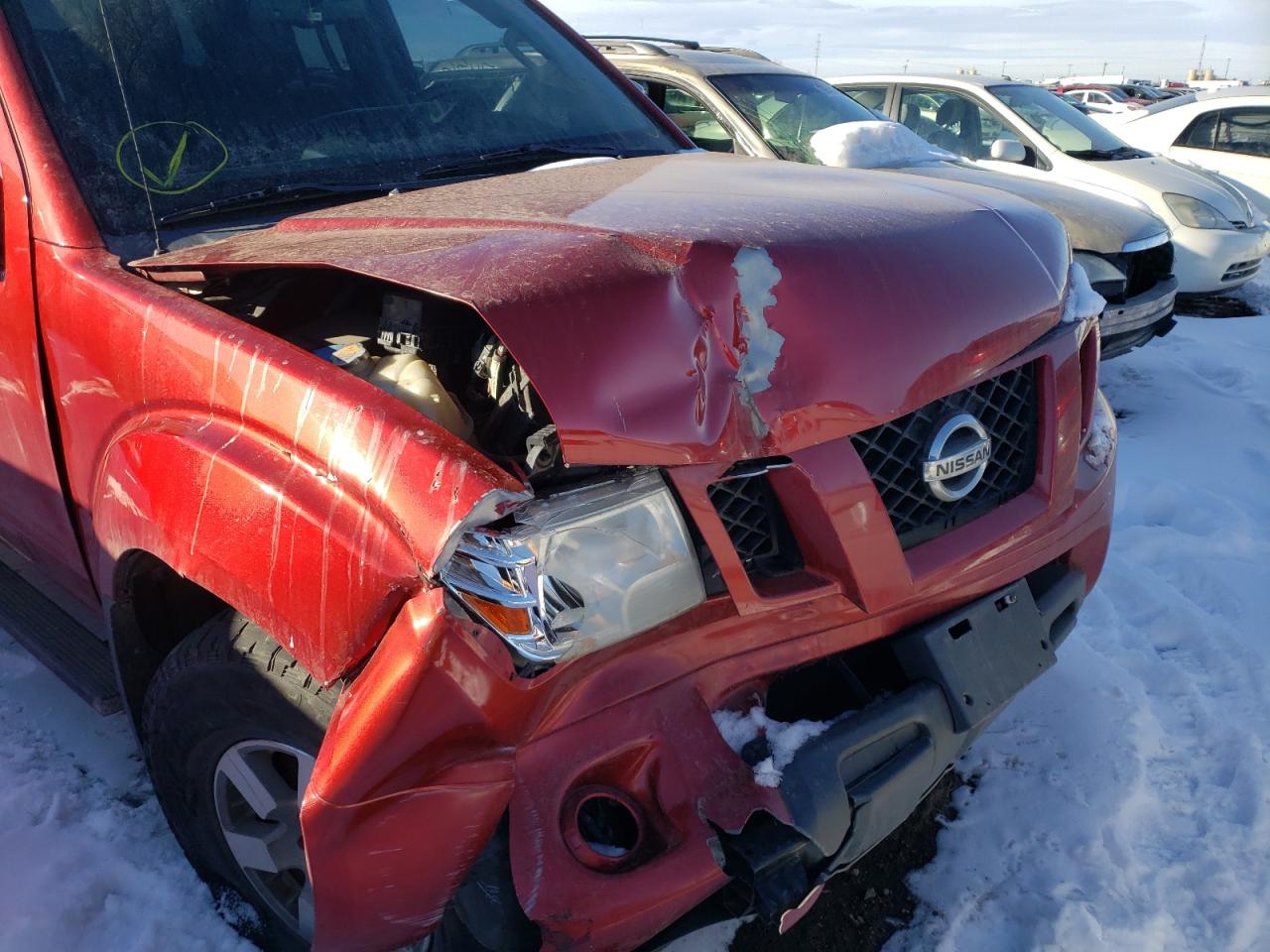 Photo 9 from auction – 2012 NISSAN FRONTIER S with VIN 1N6AD0EV8CC452078