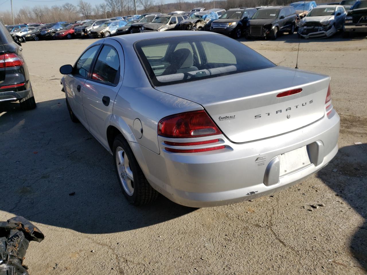 Photo 3 from auction – 2004 DODGE STRATUS SE with VIN 1B3EL36R54N367443
