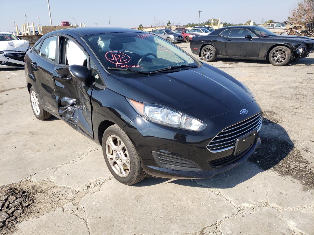 Photo 1 from auction – 2016 FORD FIESTA SE with VIN 3FADP4BJ3GM140874