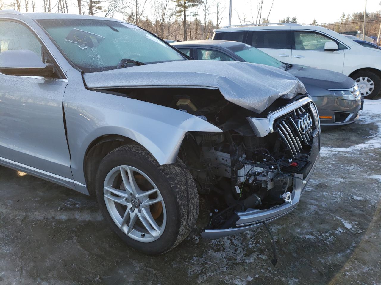 Photo 9 from auction – 2017 AUDI Q5 PREMIUM with VIN WA1C2AFP0HA098237