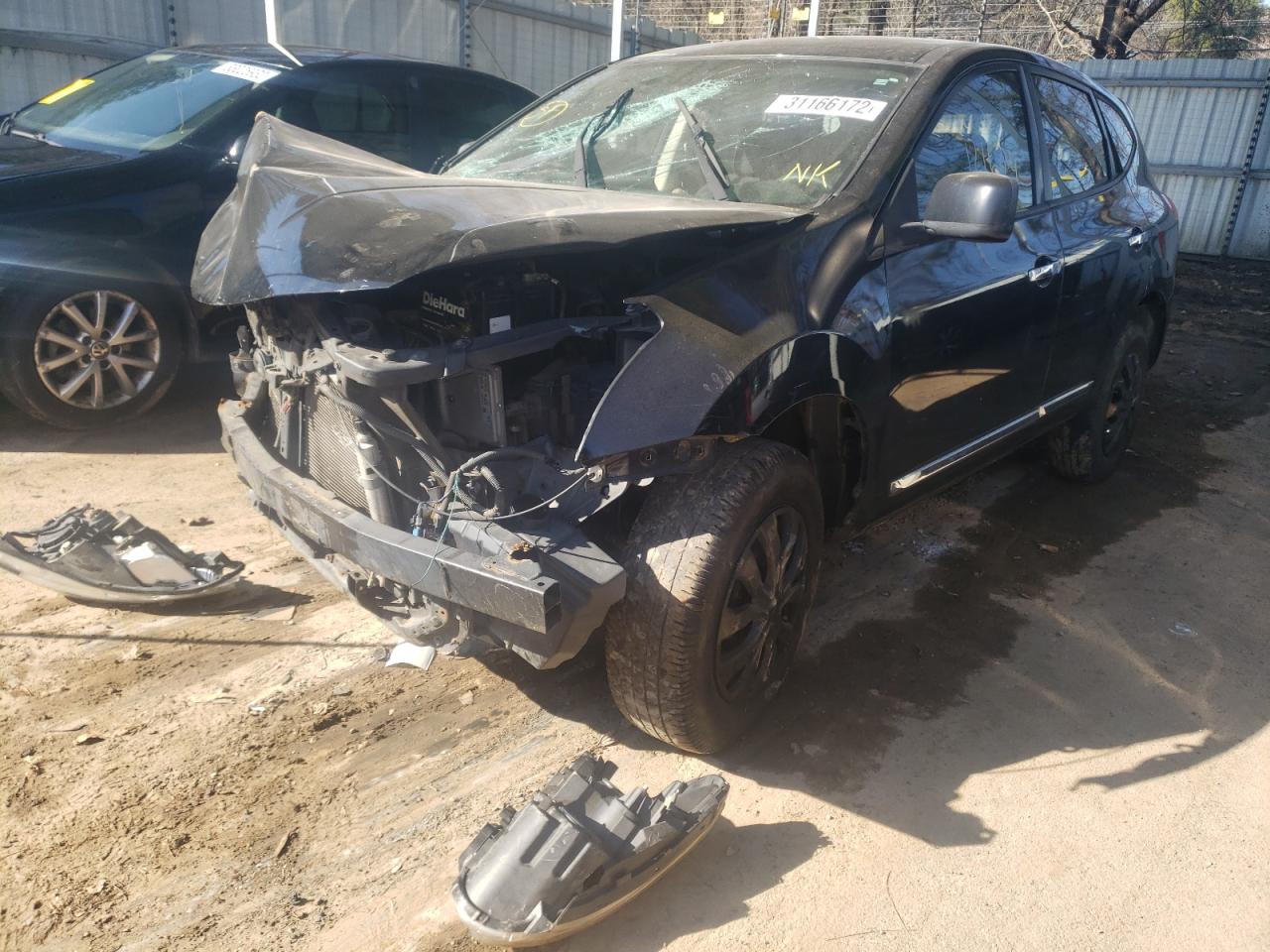 Photo 2 from auction – 2012 NISSAN ROGUE with VIN JN8AS5MV2CW417496