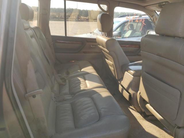 Photo 7 from auction – 2000 LEXUS LX 470 with VIN JT6HT00W7Y0099689