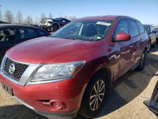 Photo 2 from auction – 2015 NISSAN PATHFINDER with VIN 5N1AR2MM6FC634306