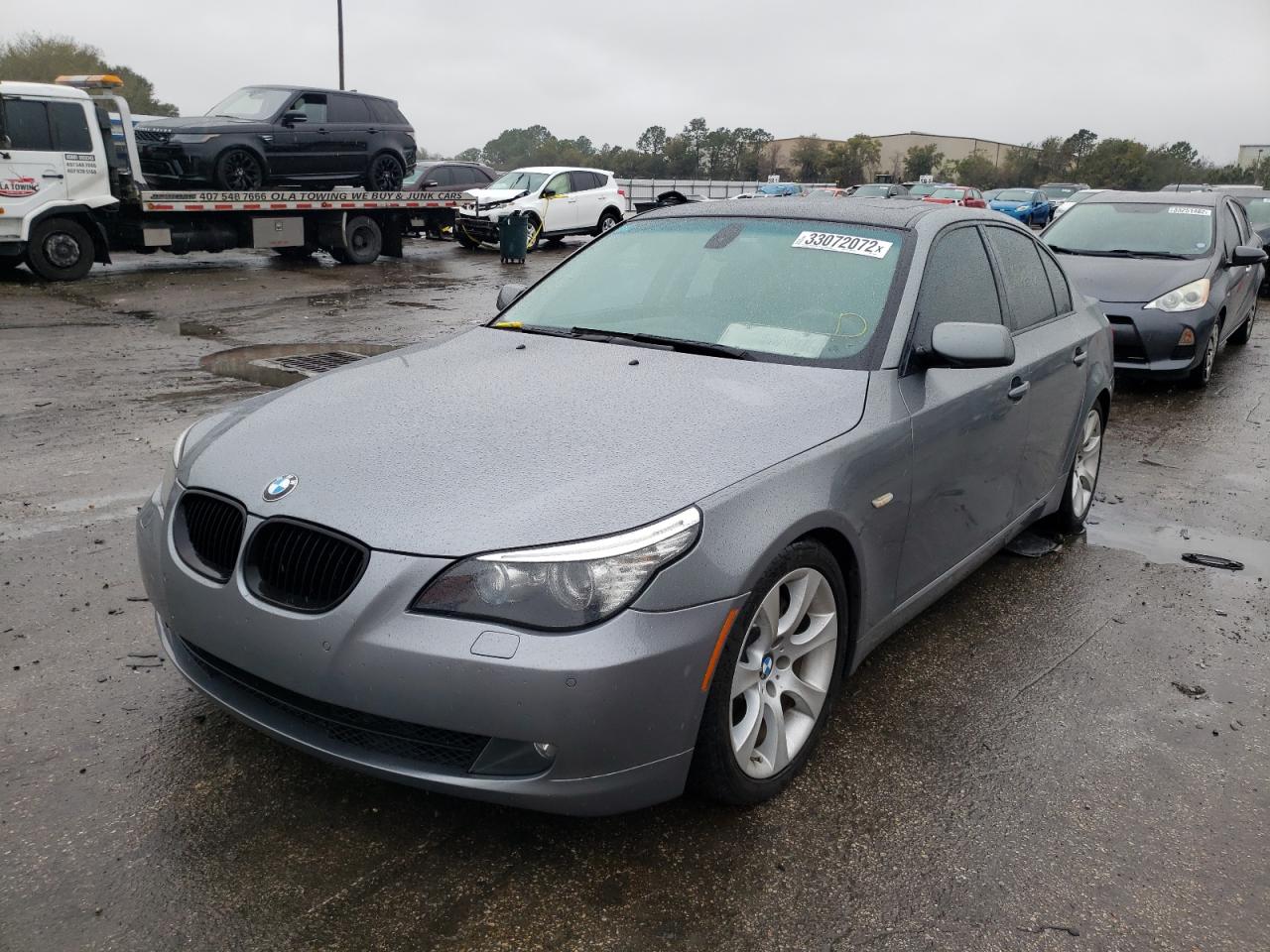 Photo 2 from auction – 2009 BMW 535 I with VIN WBANW13569C162094