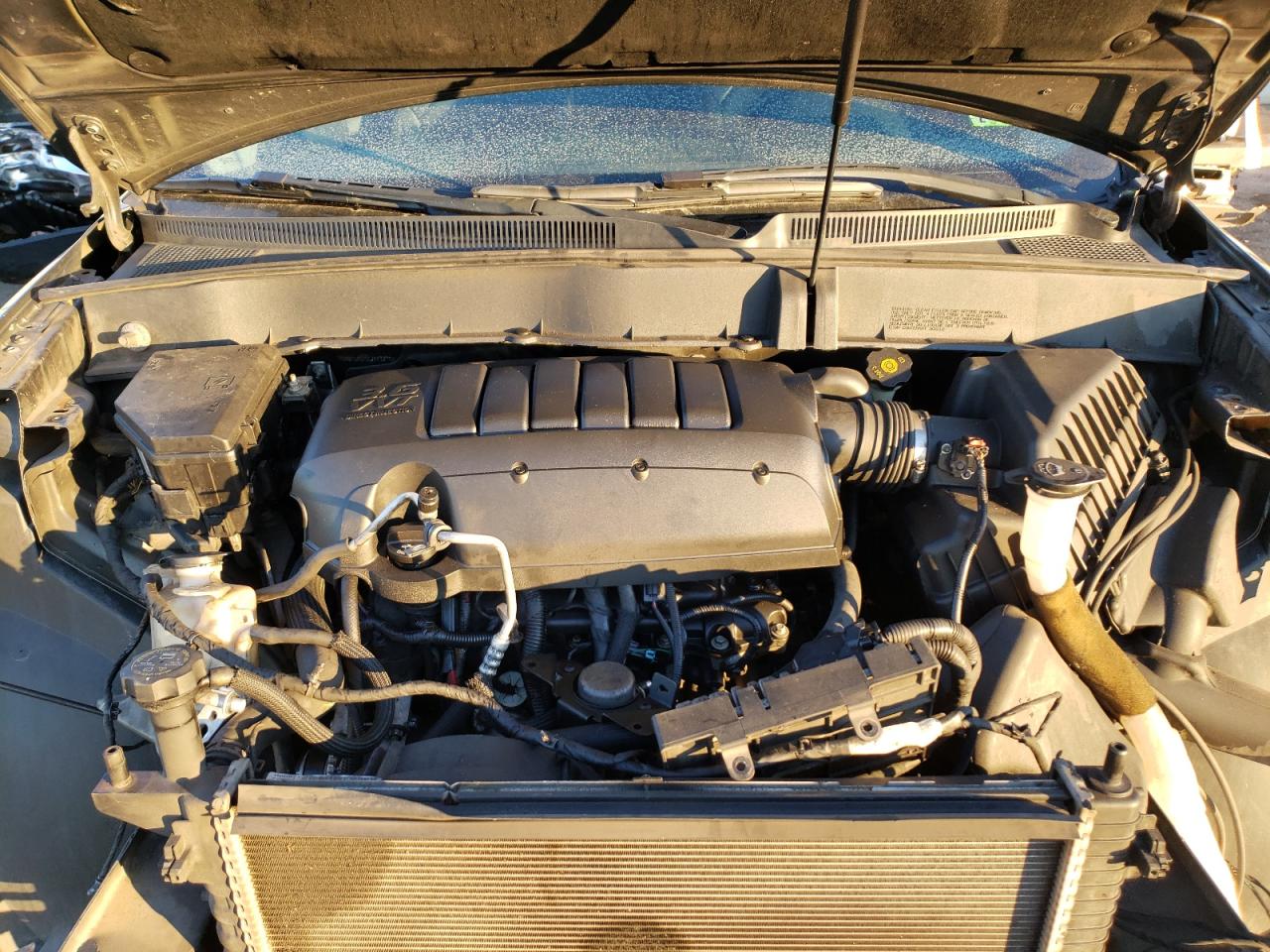 Photo 7 from auction – 2012 CHEVROLET TRAVERSE L with VIN 1GNKVJED2CJ351672