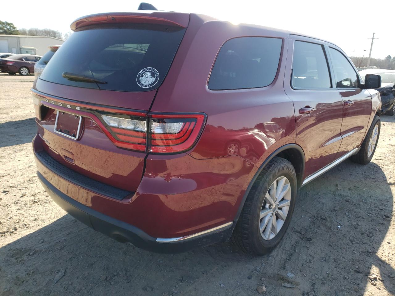 Photo 4 from auction – 2014 DODGE DURANGO SX with VIN 1C4RDHAG6EC412628