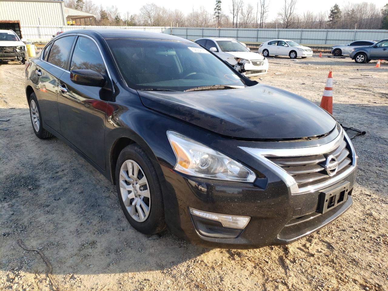 NISSAN ALTIMA 2.5 2013 with VIN 1N4AL3AP1DN552923 - Photo from auction