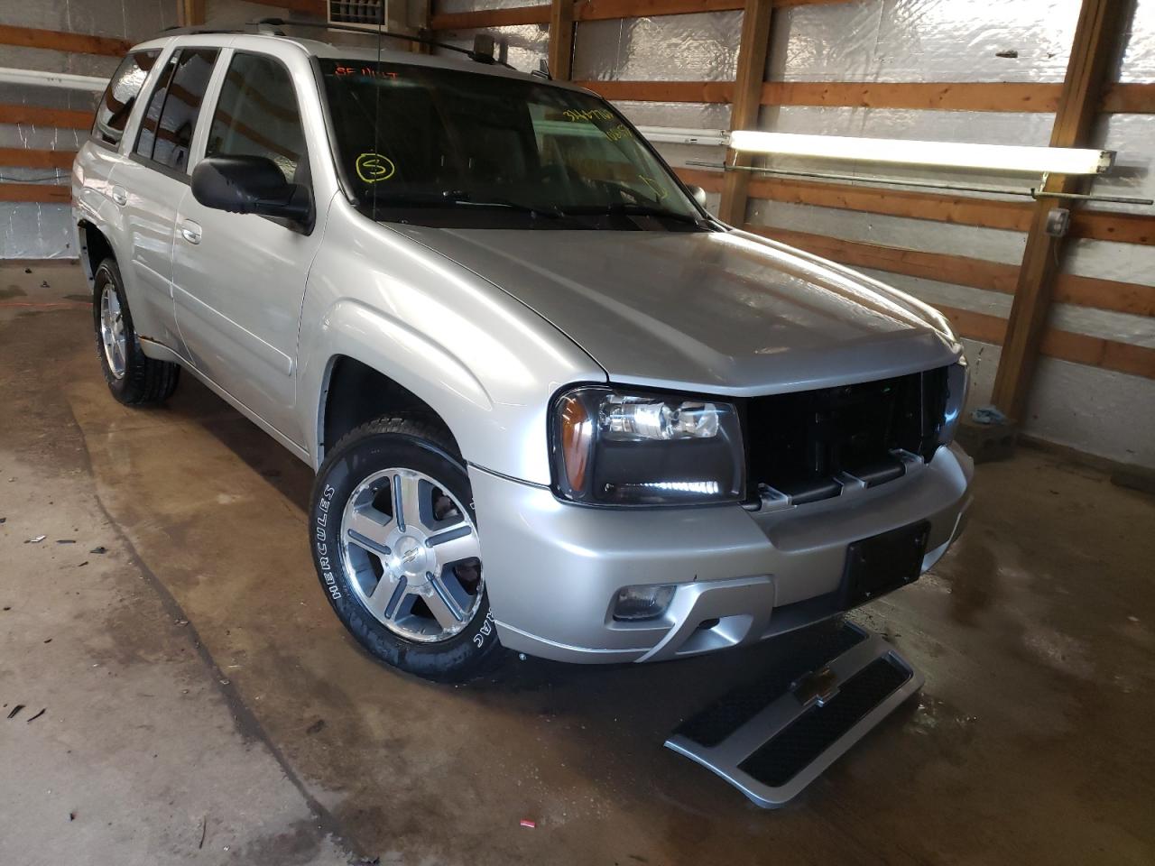 Photo 1 from auction – 2009 CHEVROLET TRAILBLAZE with VIN 1GNDT33S892108852