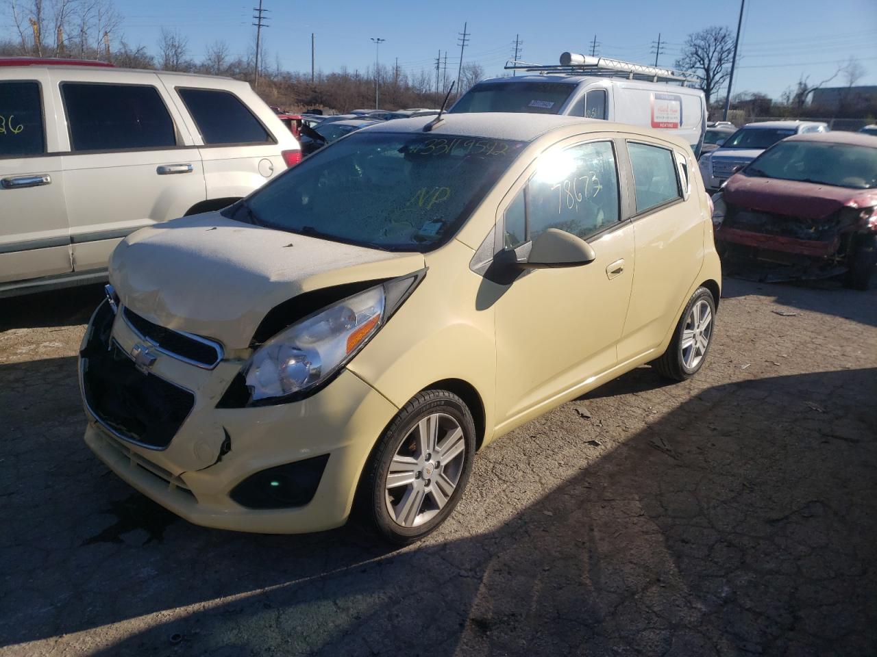 Photo 2 from auction – 2013 CHEVROLET SPARK 1LT with VIN KL8CD6S96DC556648