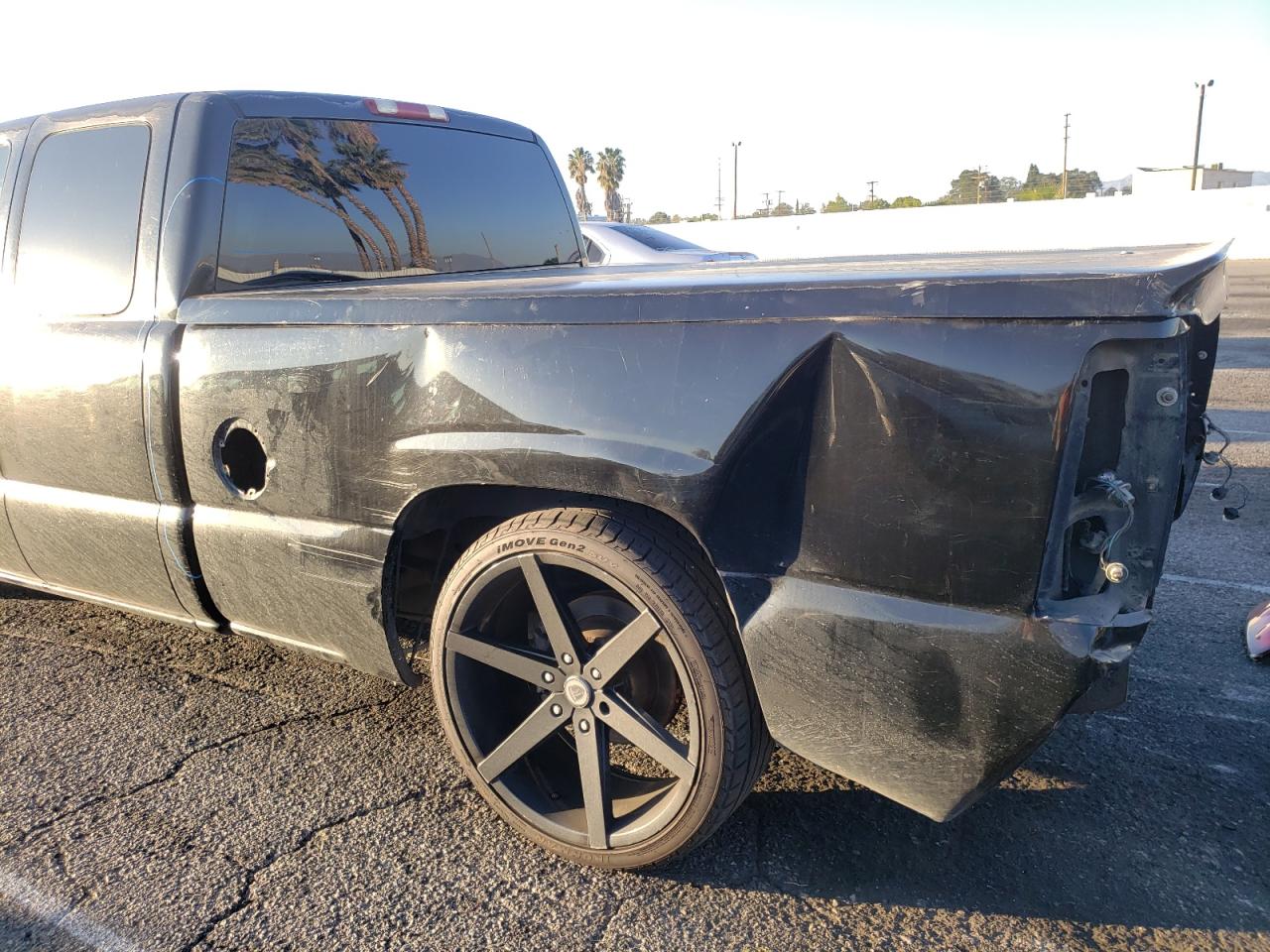 Photo 9 from auction – 2003 CHEVROLET SILVERADO with VIN 2GCEC19V931145936