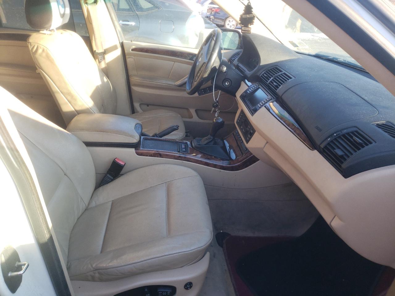 Photo 5 from auction – 2005 BMW X5 with VIN 5UXFA13585LY19007