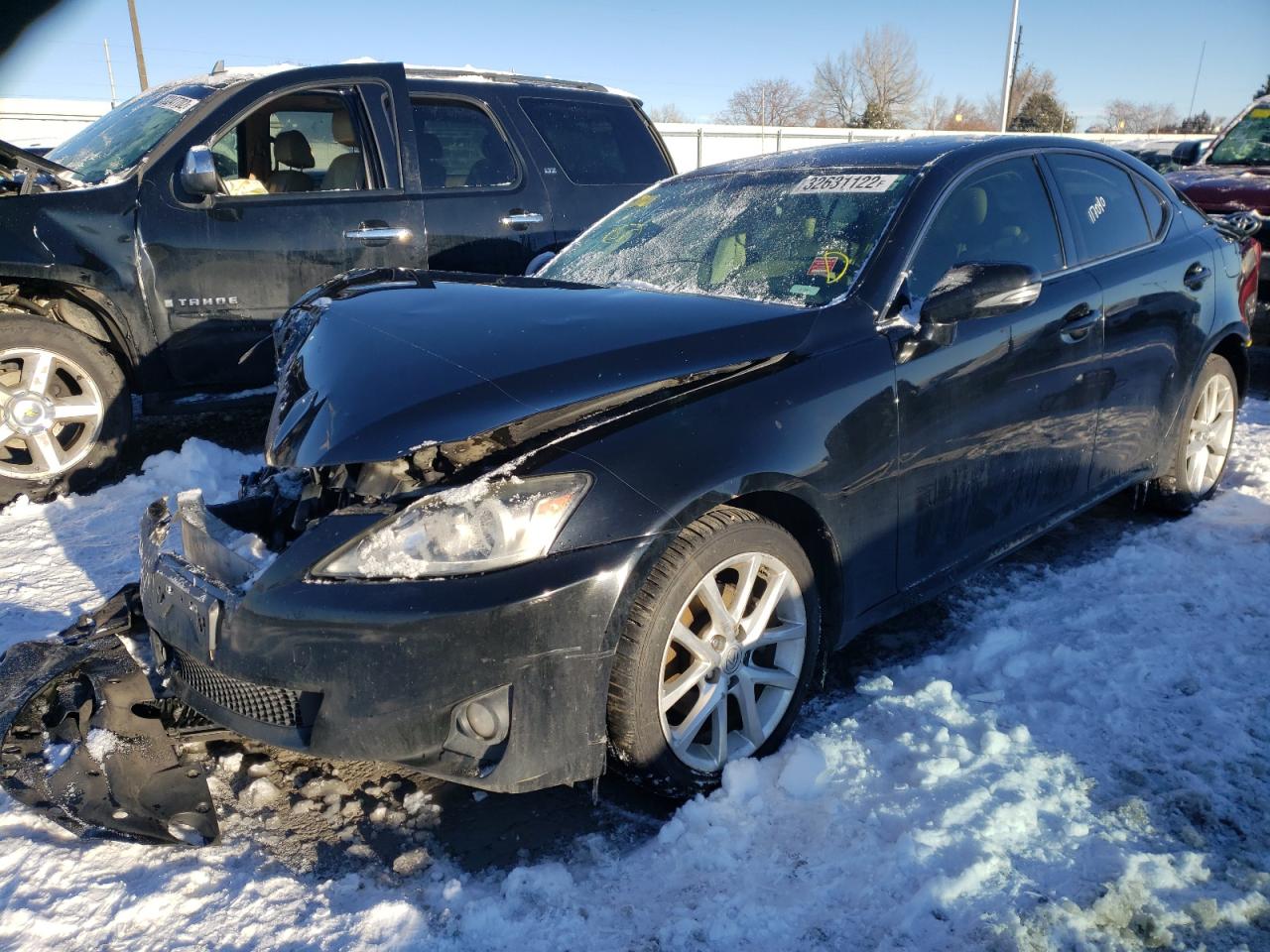 Photo 2 from auction – 2011 LEXUS IS 250 with VIN JTHCF5C20B5050780