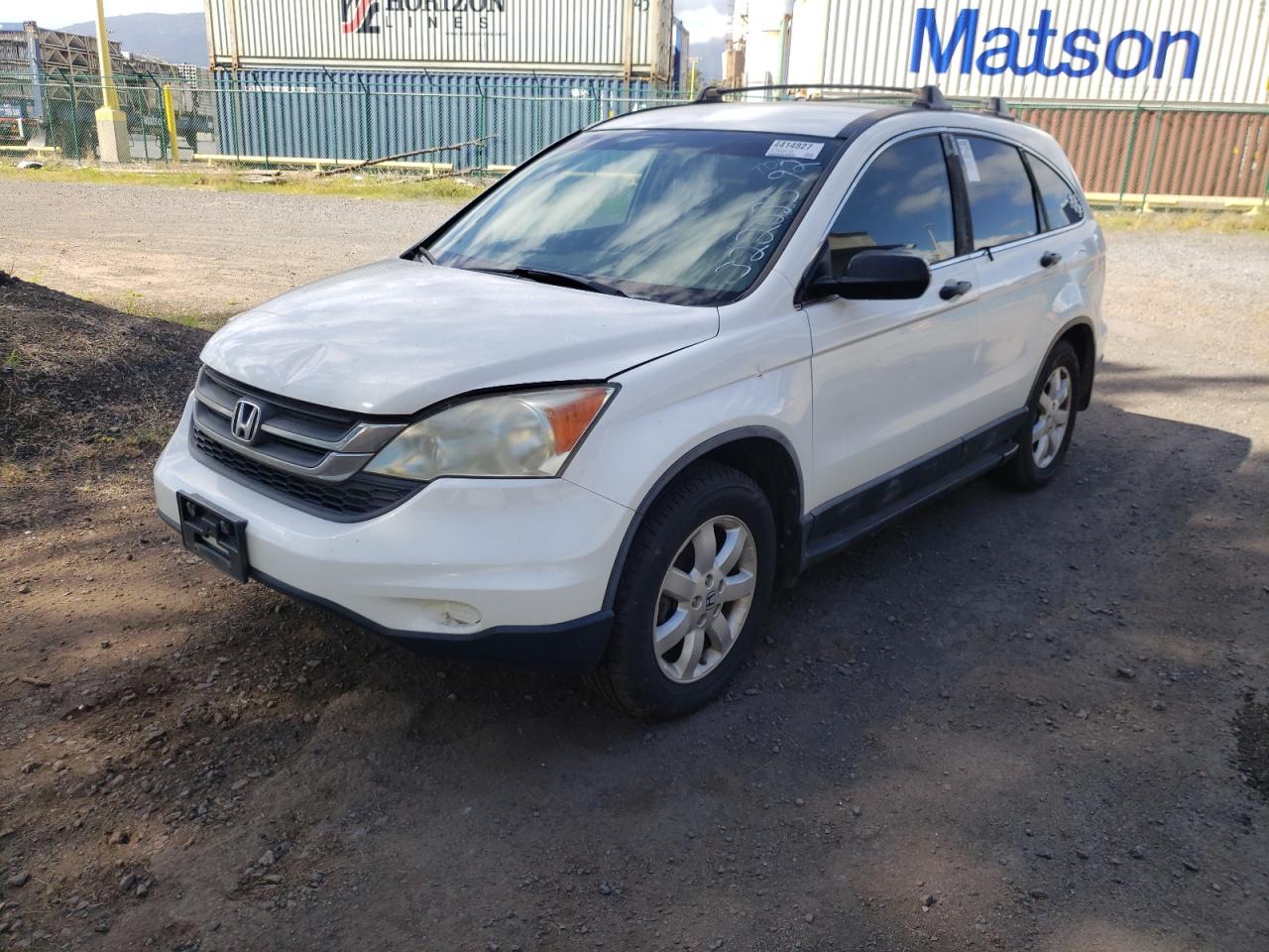 Photo 2 from auction – 2011 HONDA CR-V SE with VIN 5J6RE3H40BL015675