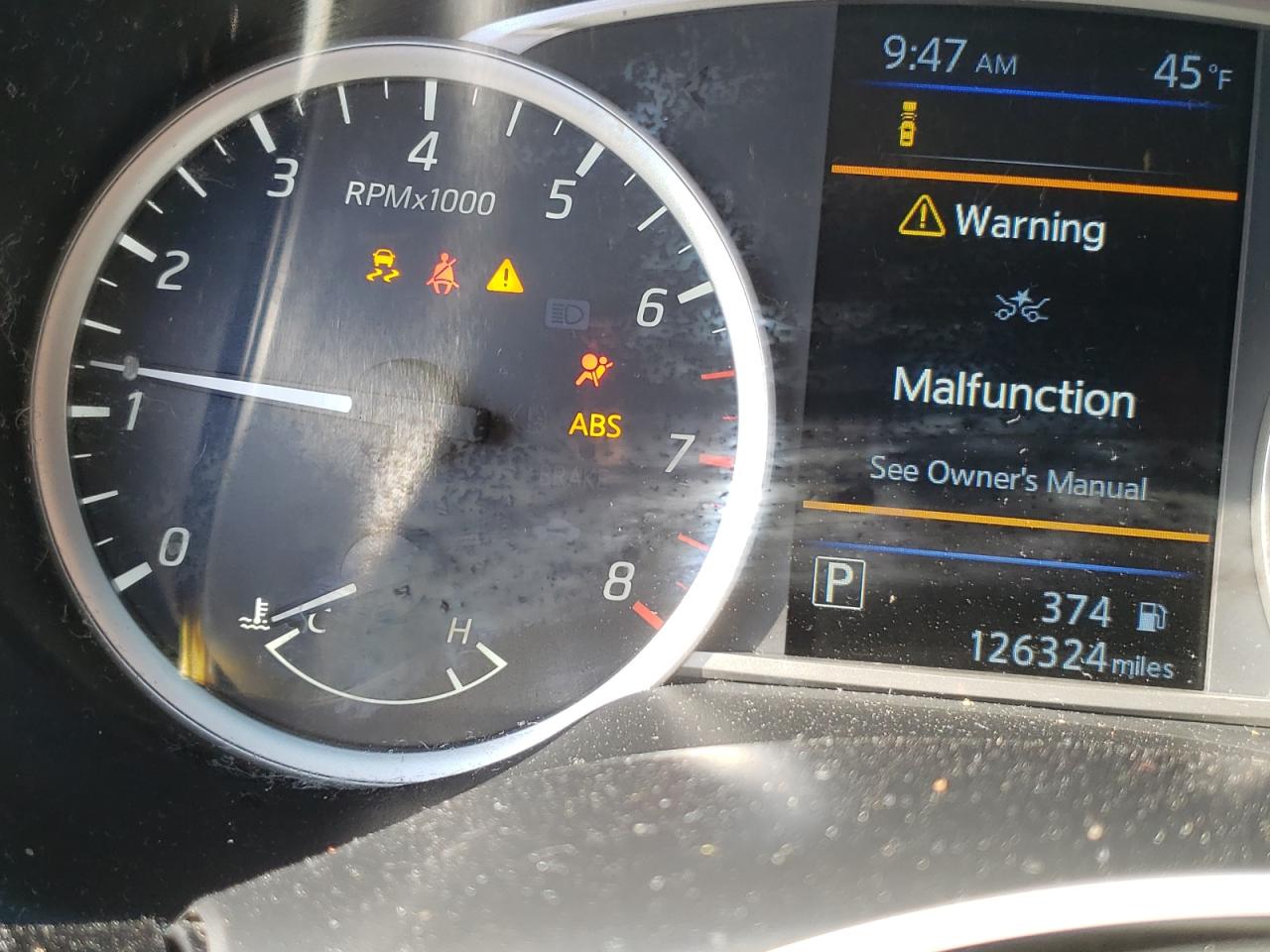 Photo 8 from auction – 2019 NISSAN SENTRA S with VIN 3N1AB7AP5KY285437