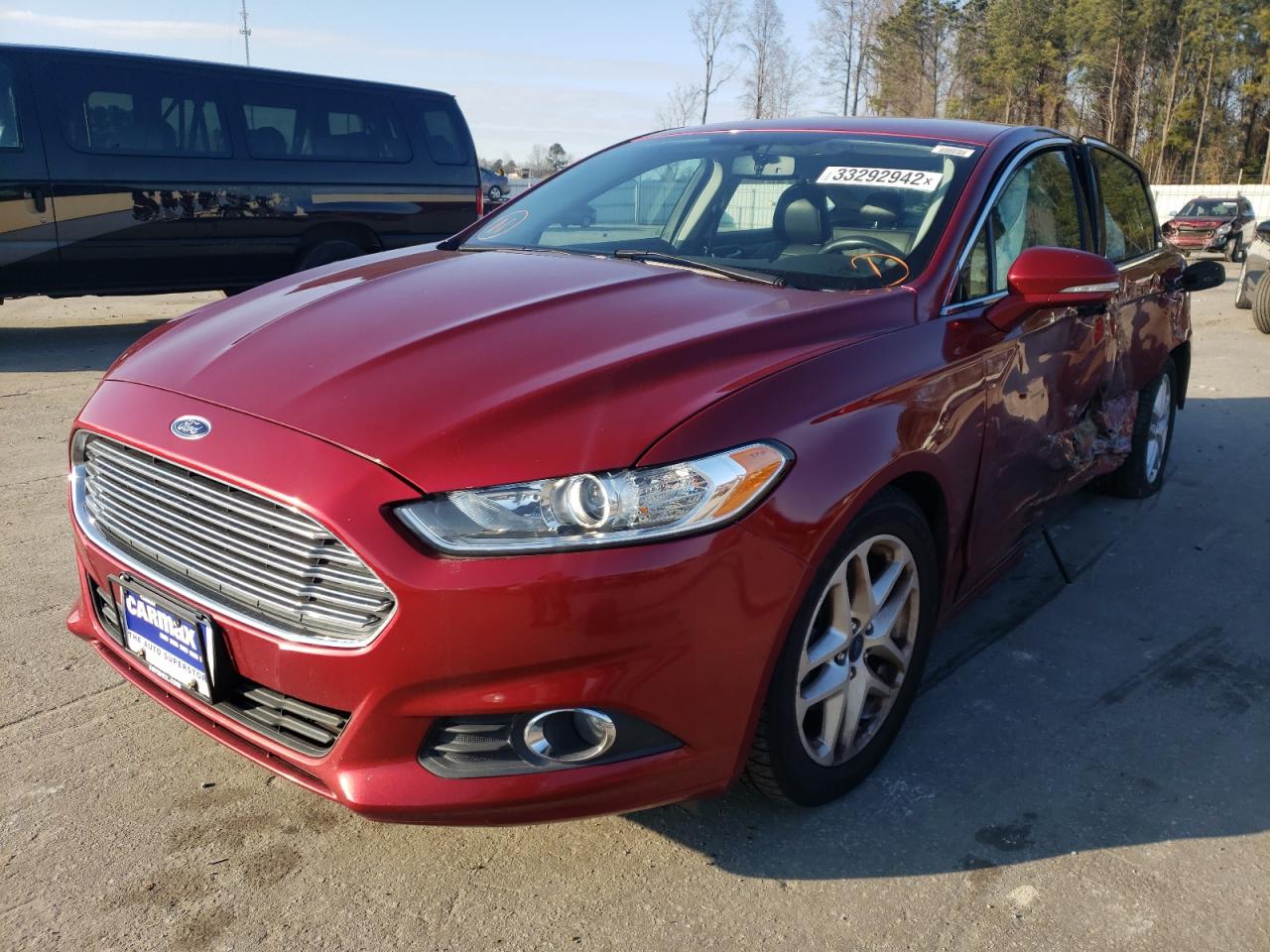 Photo 2 from auction – 2015 FORD FUSION SE with VIN 3FA6P0HD9FR210401