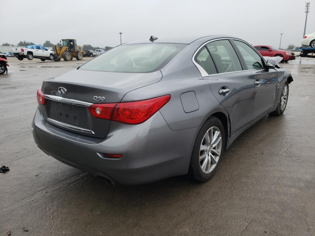 Photo 4 from auction – 2015 INFINITI Q50 BASE with VIN JN1BV7AP6FM334374