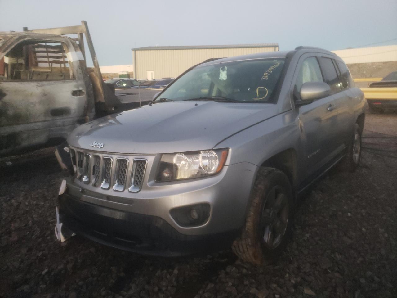 Photo 2 from auction – 2016 JEEP COMPASS LA with VIN 1C4NJCEA4GD748758