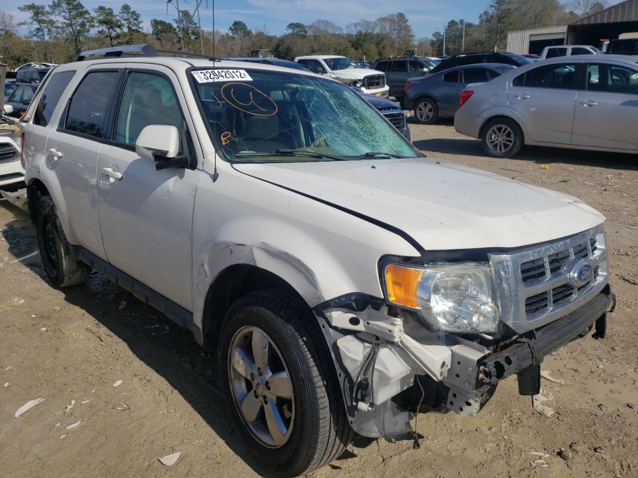 Photo 1 from auction – 2012 FORD ESCAPE LIM with VIN 1FMCU9EG0CKA20572