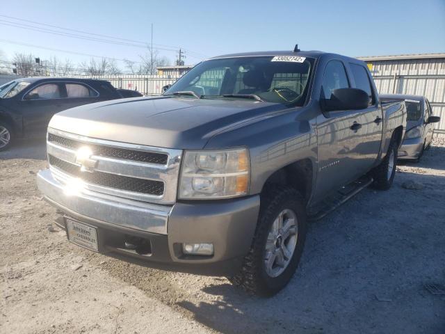 Photo 2 from auction – 2007 CHEVROLET SILVERADO with VIN 2GCEK13M071523134