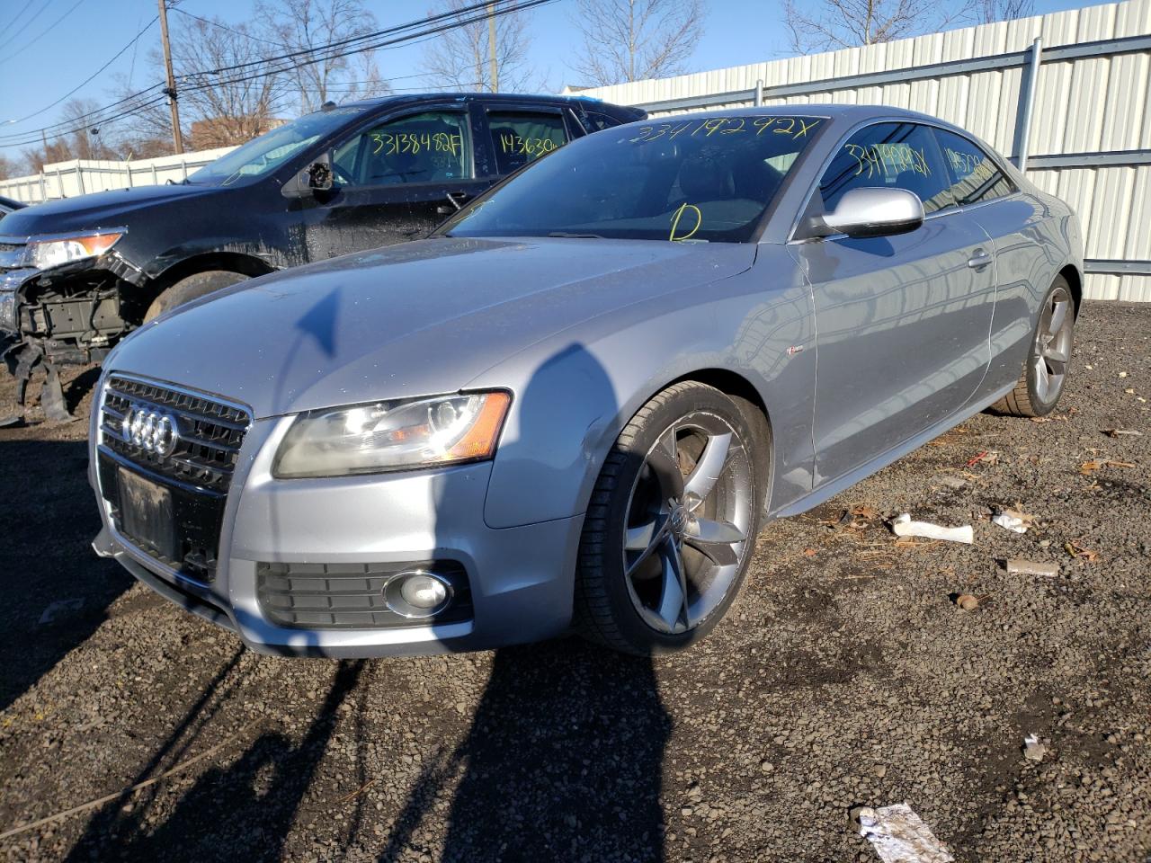 Photo 2 from auction – 2010 AUDI A5 PRESTIG with VIN WAUWKAFR8AA054185