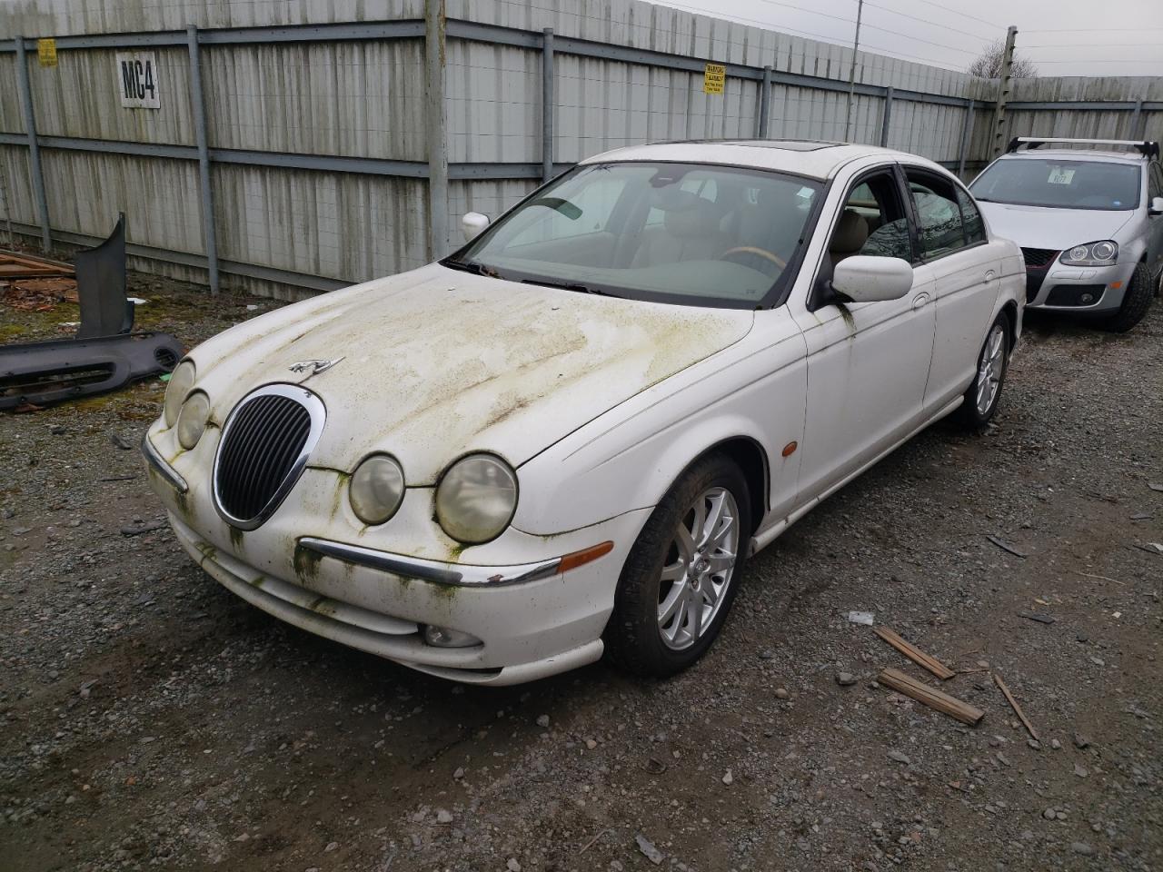 Photo 2 from auction – 2001 JAGUAR S-TYPE with VIN SAJDA01P21GL98803