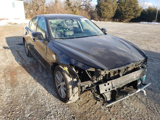 INFINITI Q50 BASE 2014 with VIN JN1BV7AR2EM705837 - Photo from auction