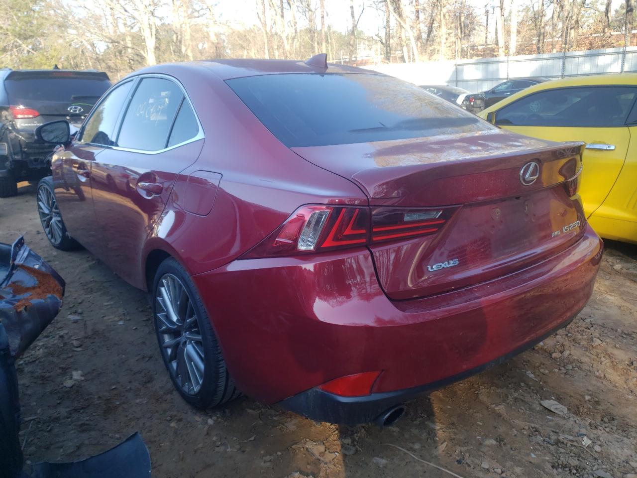 Photo 3 from auction – 2015 LEXUS IS 250 with VIN JTHCF1D21F5023584