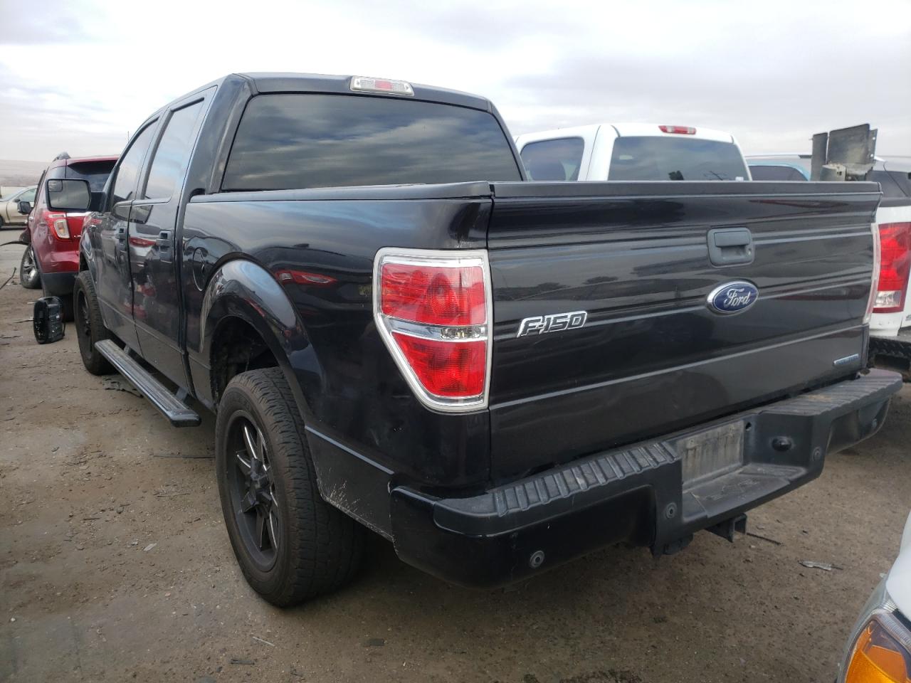 Photo 3 from auction – 2014 FORD F150 SUPER with VIN 1FTFW1CF6EKF47607