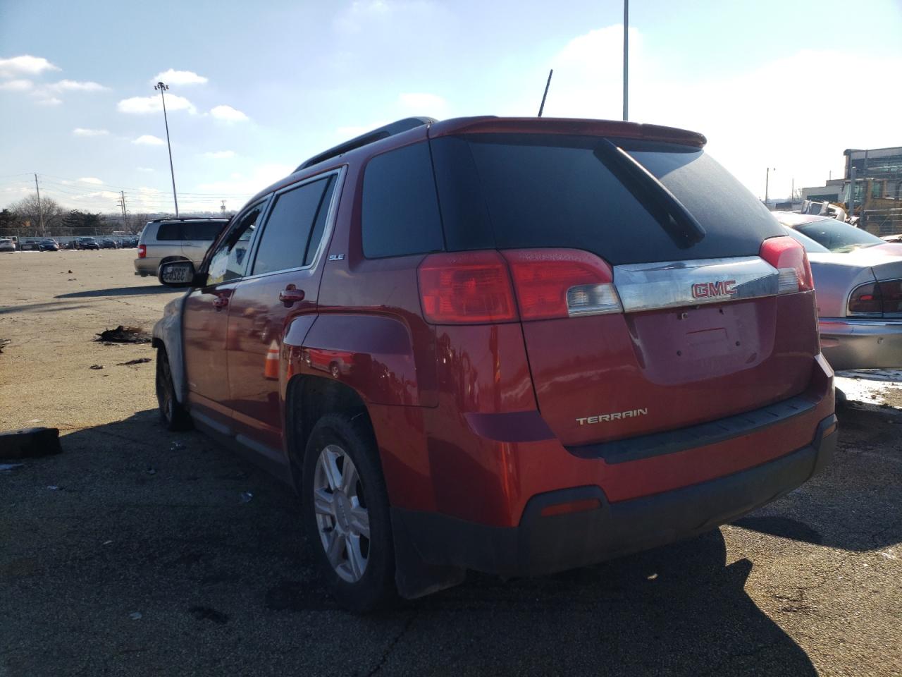 Photo 3 from auction – 2014 GMC TERRAIN SL with VIN 2GKALREK0E6182215