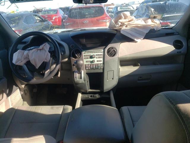 Photo 9 from auction – 2016 HONDA PILOT EX with VIN 5FNYF4H46BB054133