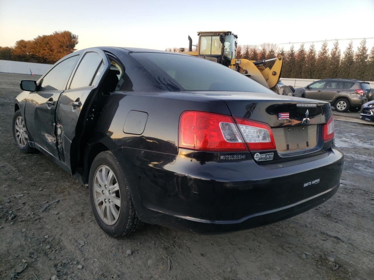 Photo 3 from auction – 2012 MITSUBISHI GALANT FE with VIN 4A32B2FF5CE022221