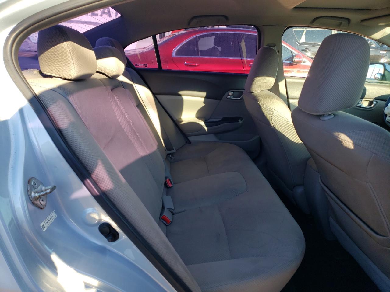Photo 6 from auction – 2012 HONDA CIVIC EX with VIN 19XFB2F80CE040586