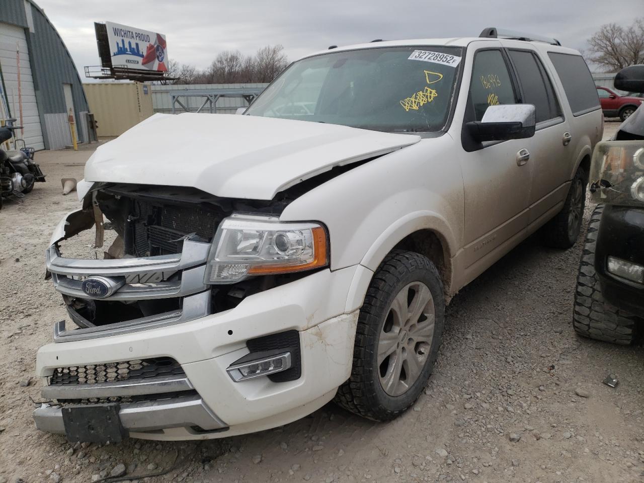 Photo 2 from auction – 2016 FORD EXPEDITION with VIN 1FMJK1MTXGEF01771