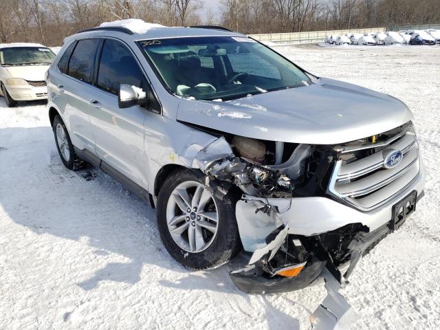 FORD EDGE SEL 2016 with VIN 2FMPK4J95GBB49831 - Photo from auction
