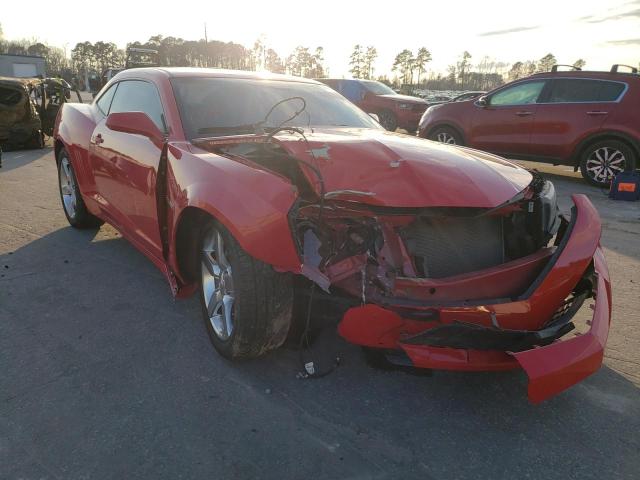 Foto 1 de la subasta – 2015 CHEVROLET CAMARO LT con VIN 2G1FD1E35F9309929