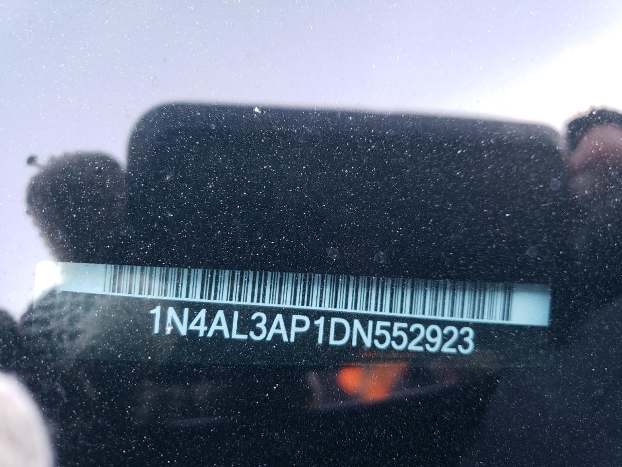 Photo 10 from auction – 2013 NISSAN ALTIMA 2.5 with VIN 1N4AL3AP1DN552923
