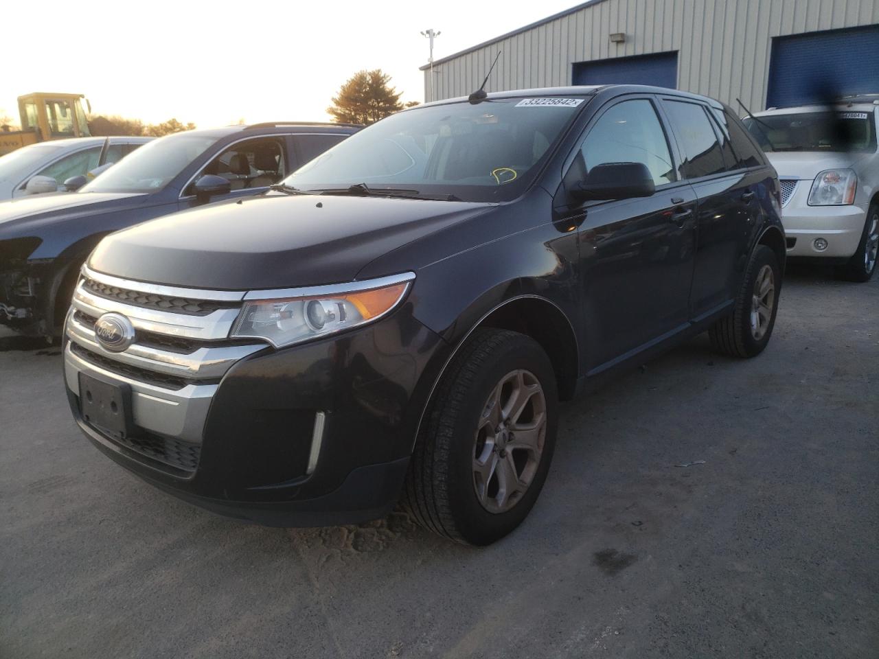 Photo 2 from auction – 2014 FORD EDGE SEL with VIN 2FMDK4JC8EBB59572