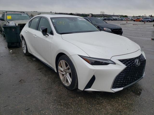 LEXUS IS 300 2021 with VIN JTHCA1D28M5112869 - Photo from auction