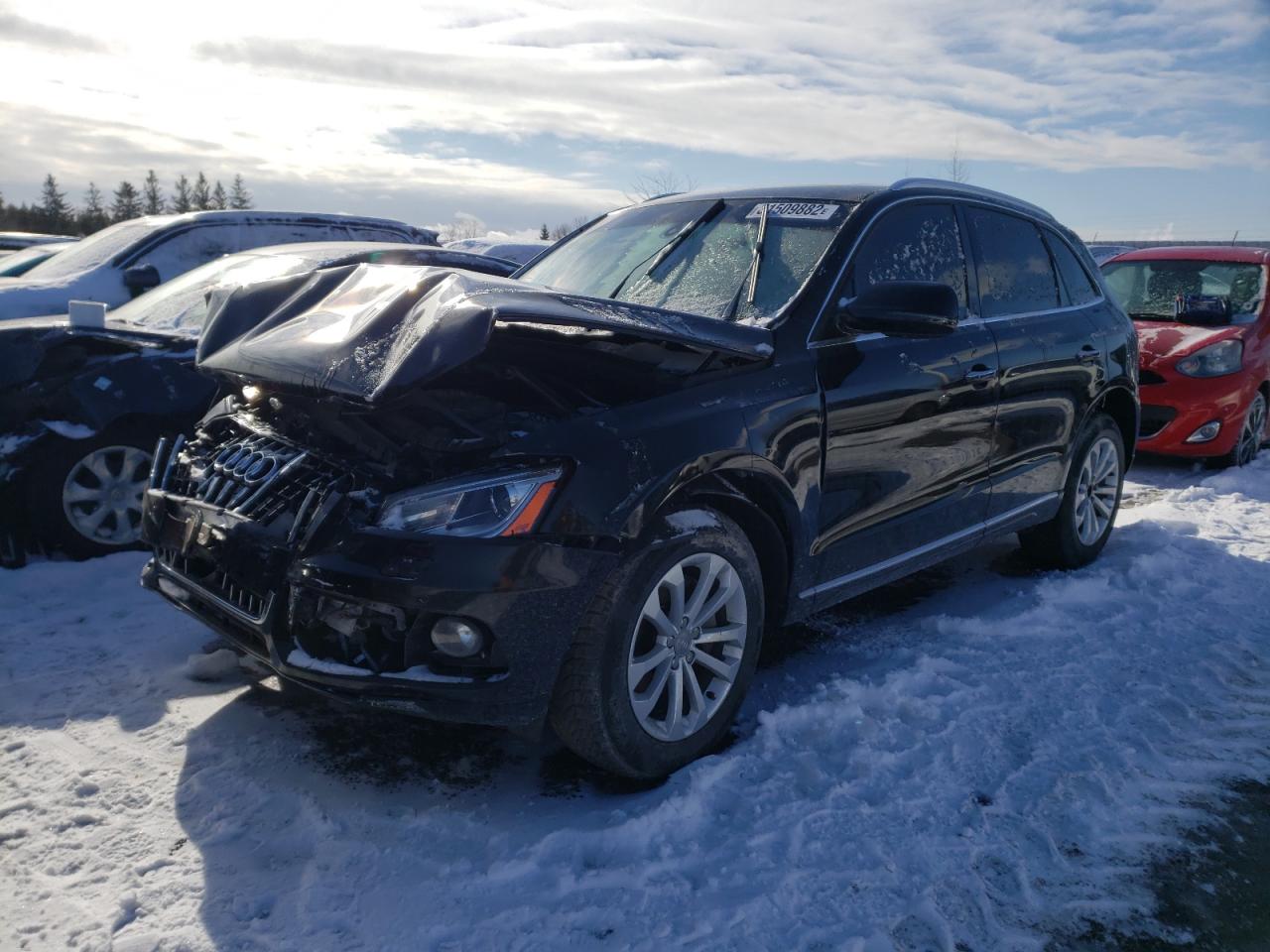 Photo 2 from auction – 2016 AUDI Q5 PREMIUM with VIN WA1L2AFP8GA025051