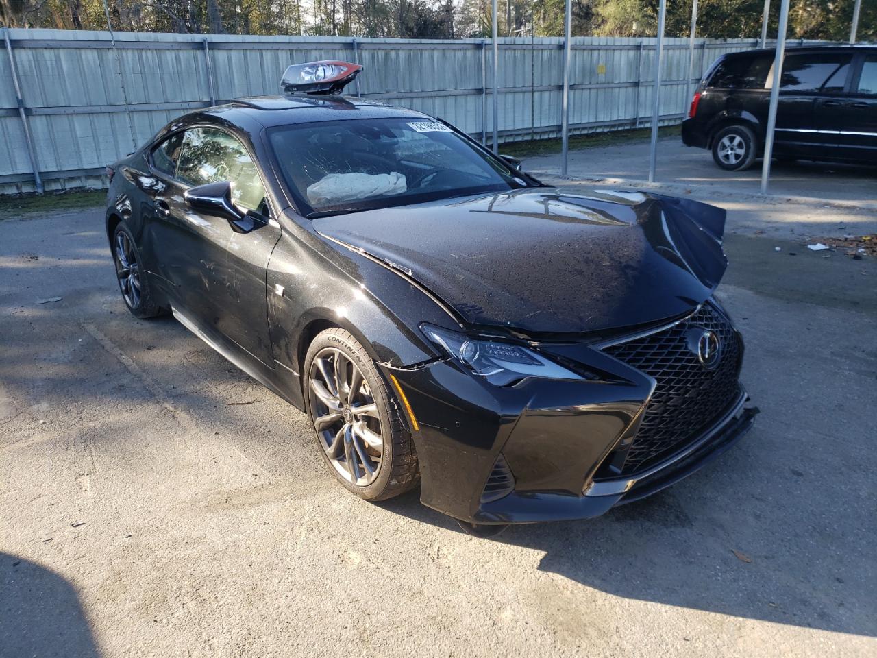 LEXUS RC 300 2019 with VIN JTHHA5BCXK5009247 - Photo from auction