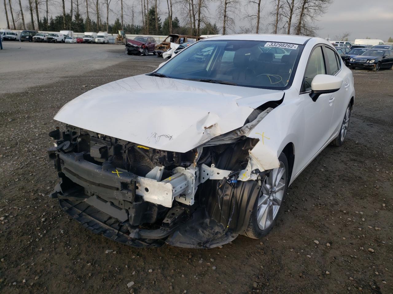 Photo 2 from auction – 2017 MAZDA 3 TOURING with VIN 3MZBN1V72HM113797