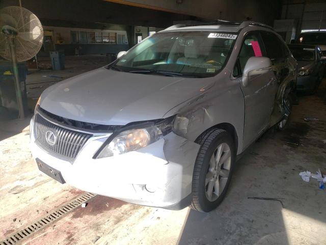 Photo 2 from auction – 2010 LEXUS RX 350 with VIN 2T2ZK1BA1AC019110