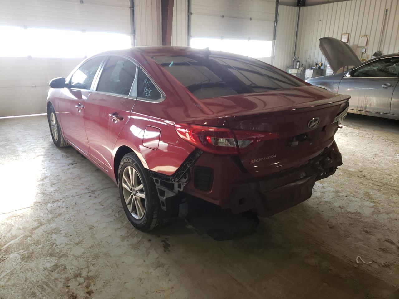 Photo 3 from auction – 2016 HYUNDAI SONATA SE with VIN 5NPE24AF7GH424203
