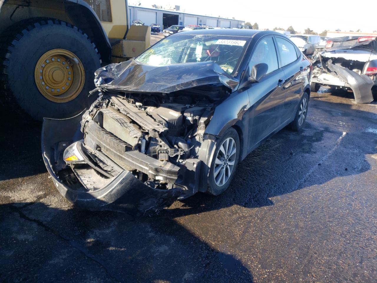 Photo 2 from auction – 2017 HYUNDAI ACCENT SE with VIN KMHCT4AE9HU372247